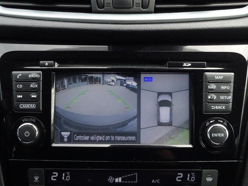 Nissan Qashqai 1.2 tekna automaat | pano | 360 camera | 18" | trekhaak