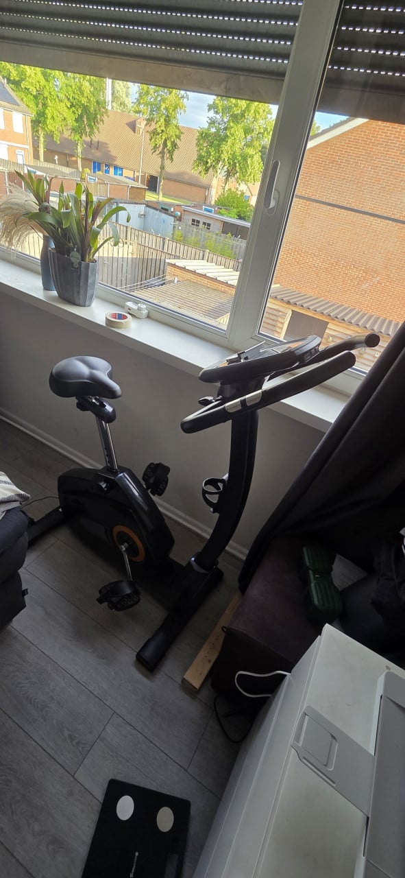 Flow Fitness Stelvio iConsole Ergometer (met Bluetooth)