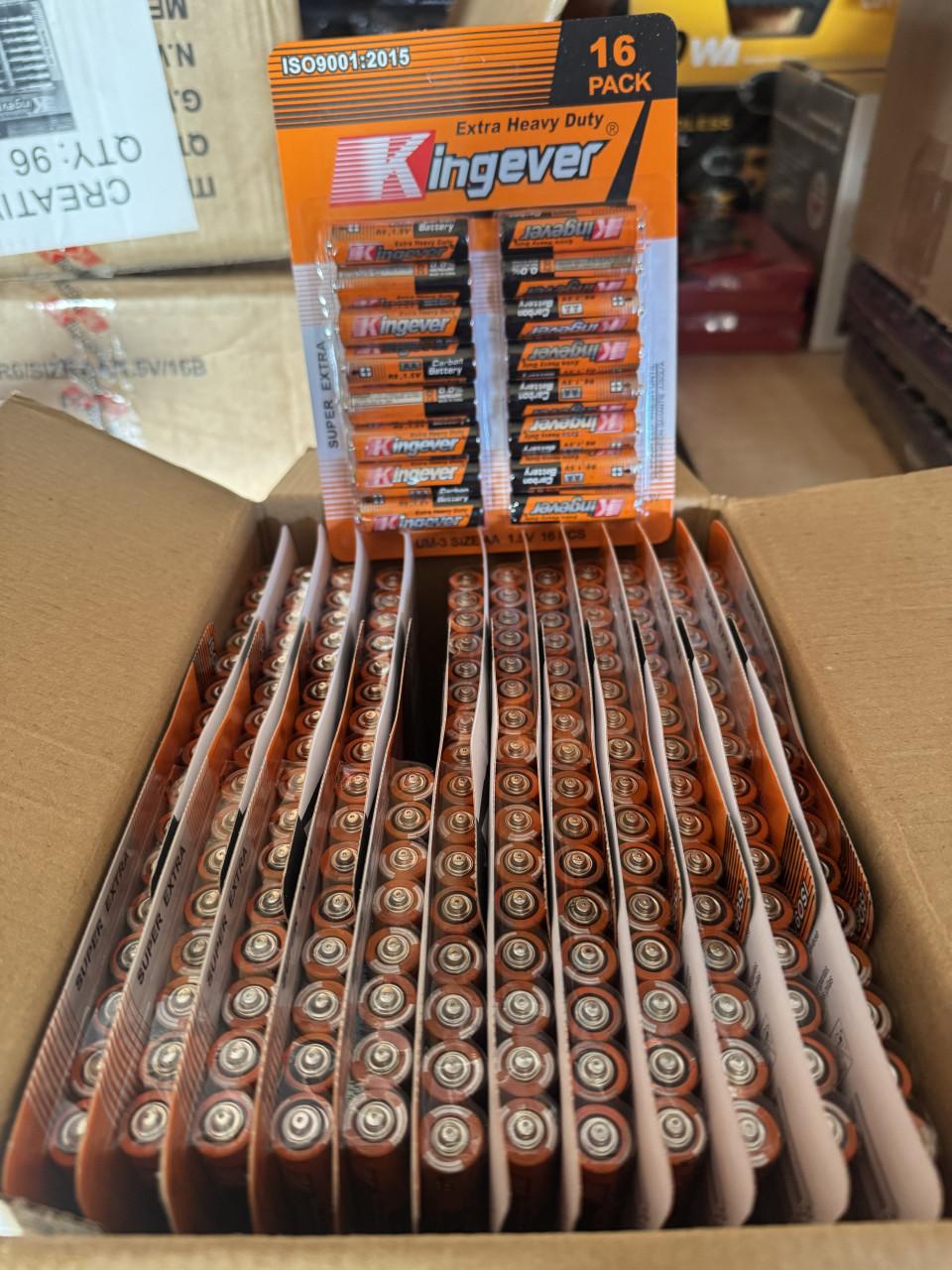 Doos batterijen aa of aaa