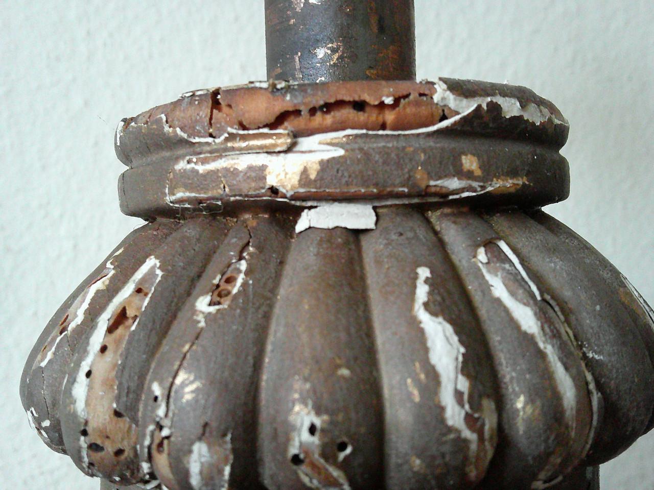 VROEG 19DE EEUW VERGULD GRAFORNAMENT