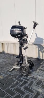Mercury F3,5 M / 4-takt motor kortstaart handgestart