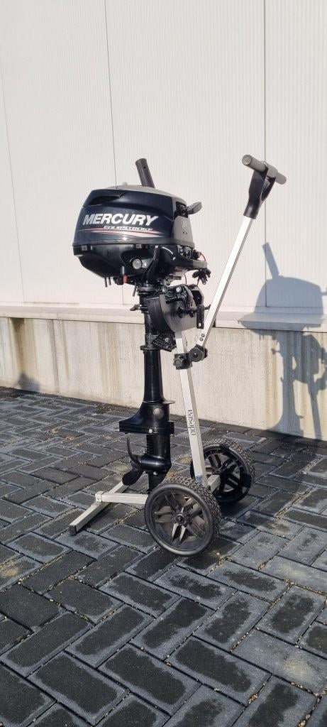 Mercury F3,5 M / 4-takt motor kortstaart handgestart