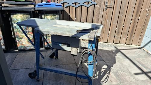 Schepping profesionele tafelzaagmachine l