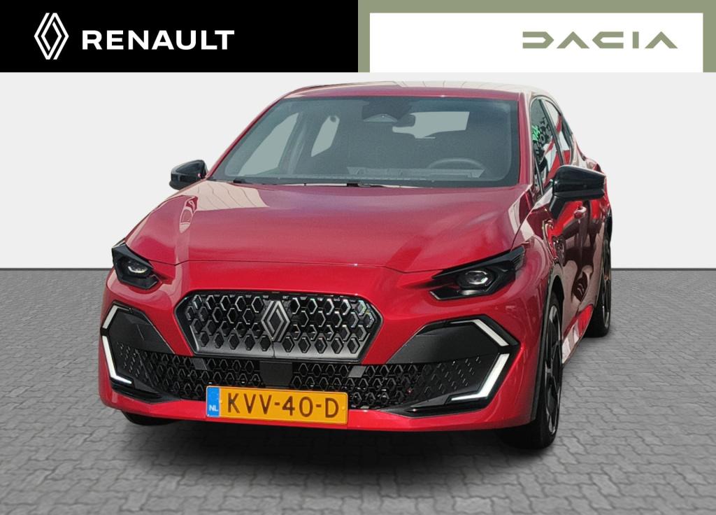 Renault Clio 1.8 hybrid 160 techno - lichtmetalen wielen 18"