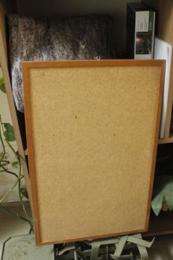 Memory bord met kurk