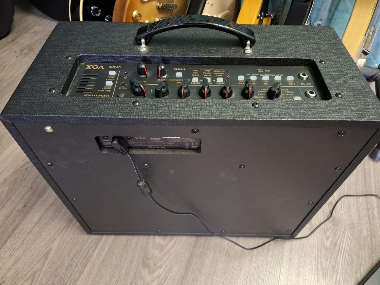 VOX VT40X VALVETRONIX Modeling gitaarcombo versterker