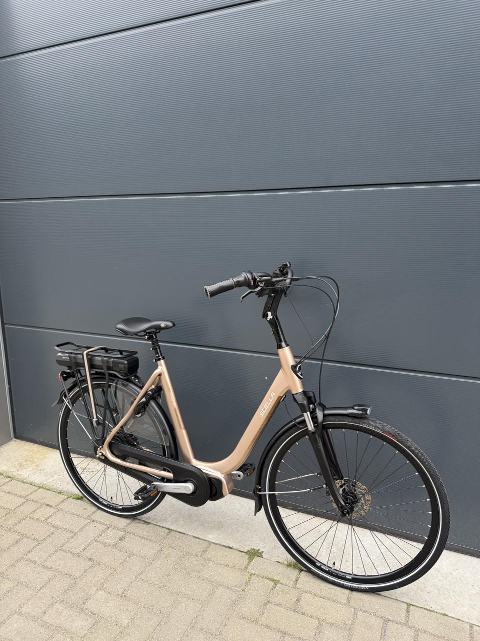 Stella Livorno middenmotor elektrische fiets 500WH!