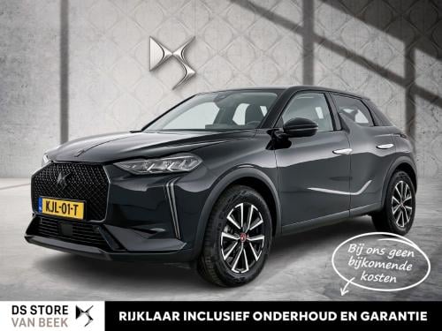 Ds Ds 3 100pk performance line | rijklaar | keyless entry | parkeersensor v