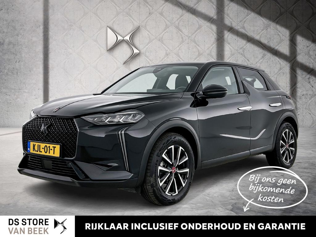 Ds Ds 3 100pk performance line | rijklaar | keyless entry | parkeersensor v