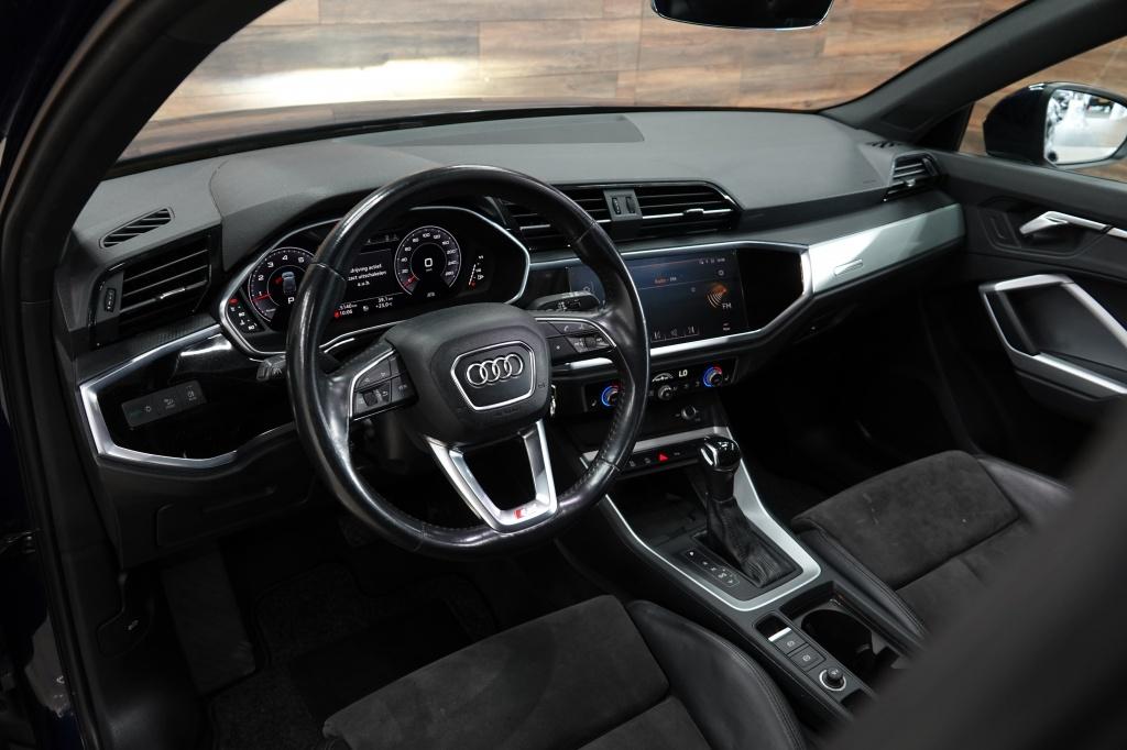 Audi Q3 35 tfsi s edition | pano | camera | stoelverw. |