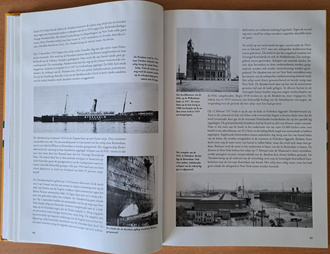 NOORDAM - 4 HAL schepen - Bram Oosterwijk
