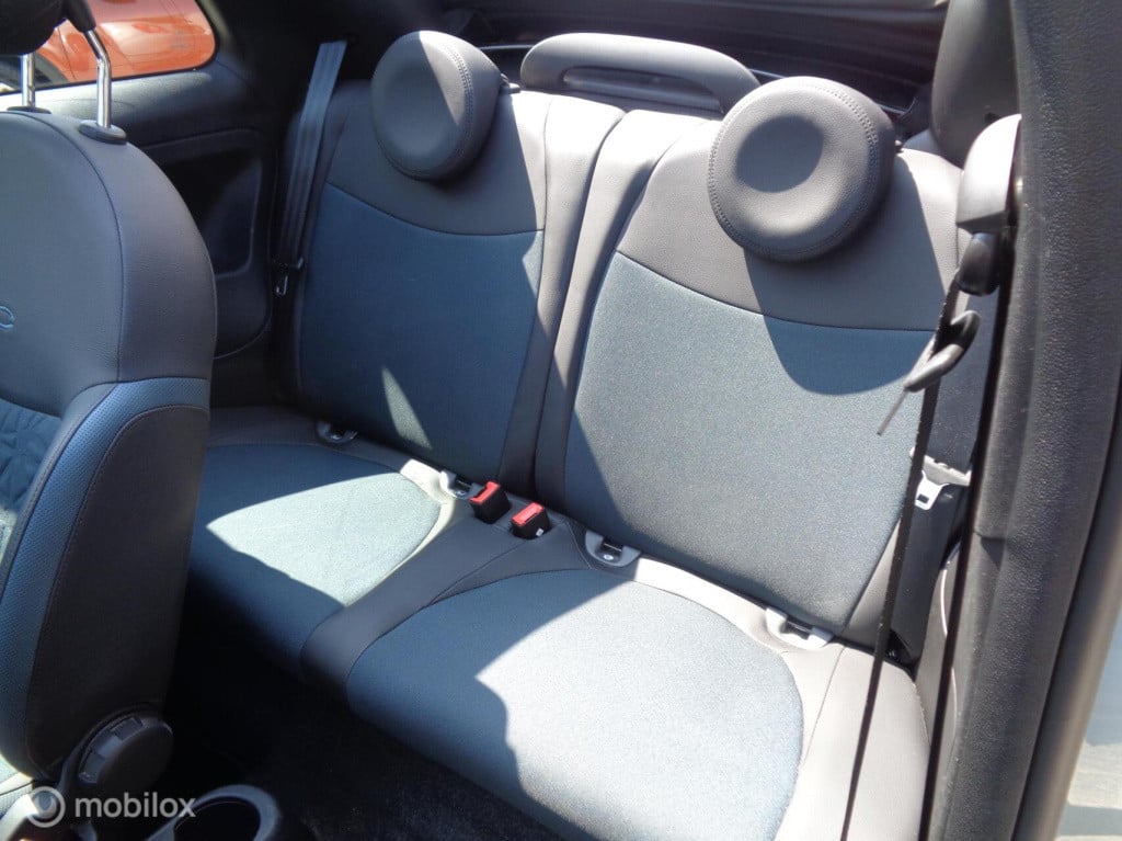 Fiat 500 C 1.0 hybrid launch edition/airco/16''lm velgen/half leer/1st eig/