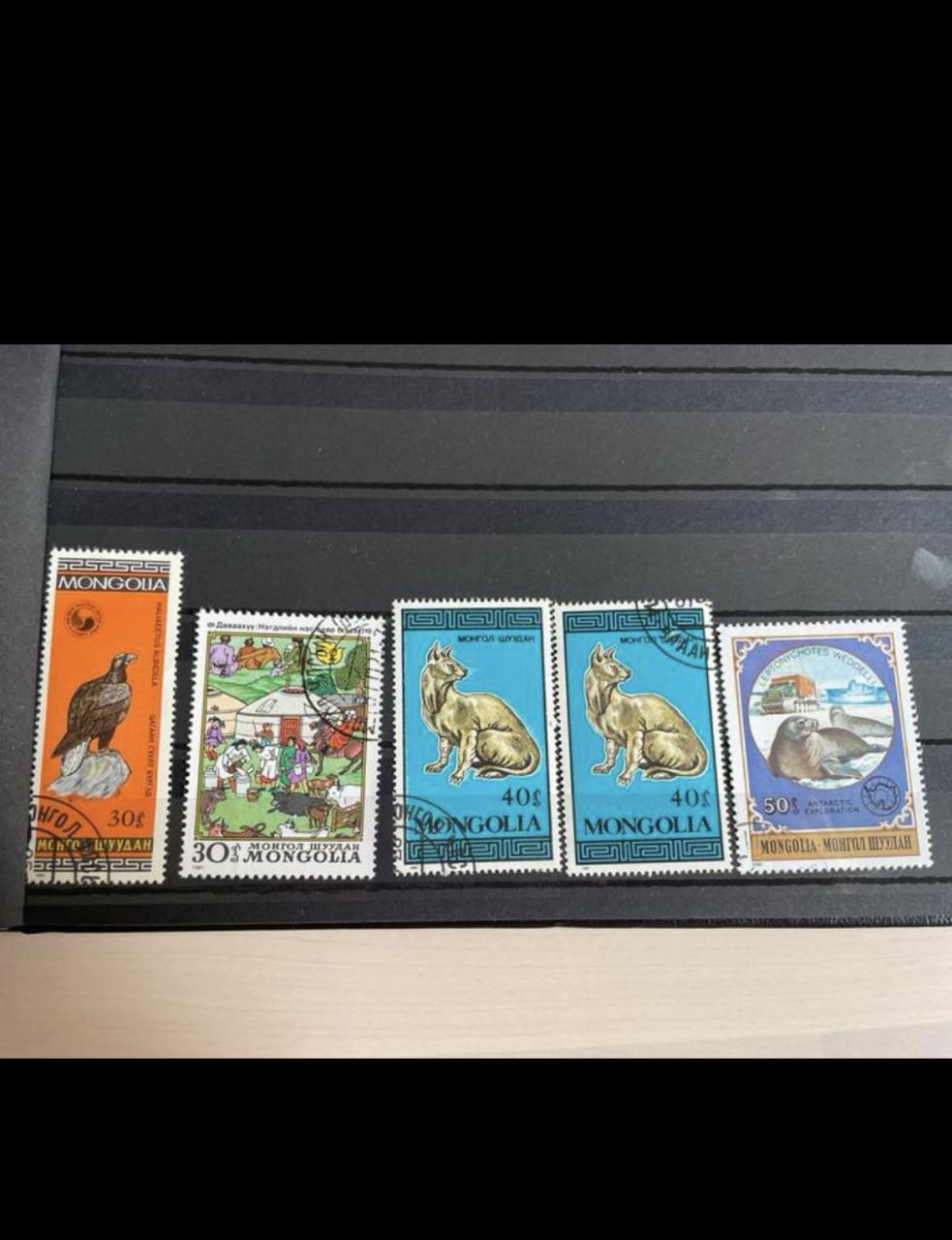 Bijzondere postzegel verzameling dieren internationaal