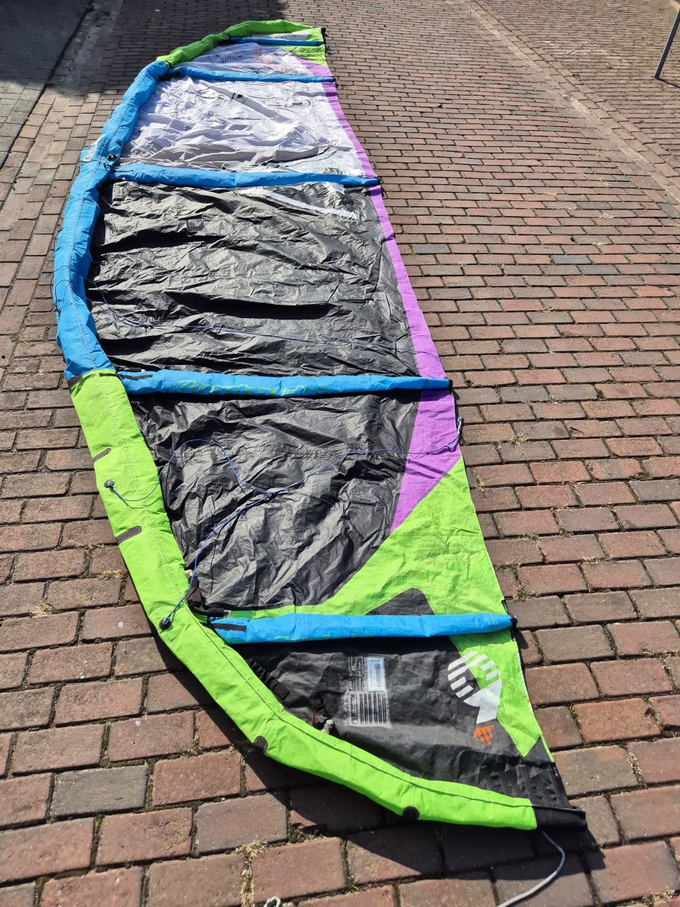 3x Gaastra kite (7/ 9/ 11 m2) + GA bar