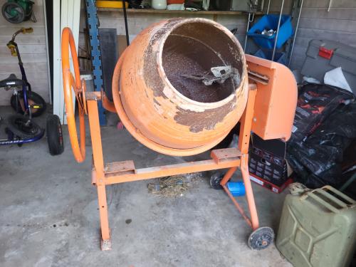 Betonmolen 230V
