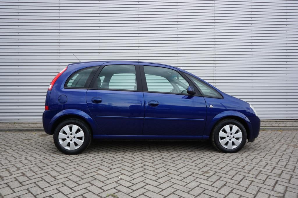 Opel Meriva 1.6-16v cosmo automaat - climate / elektr. ramen / lm velgen / 