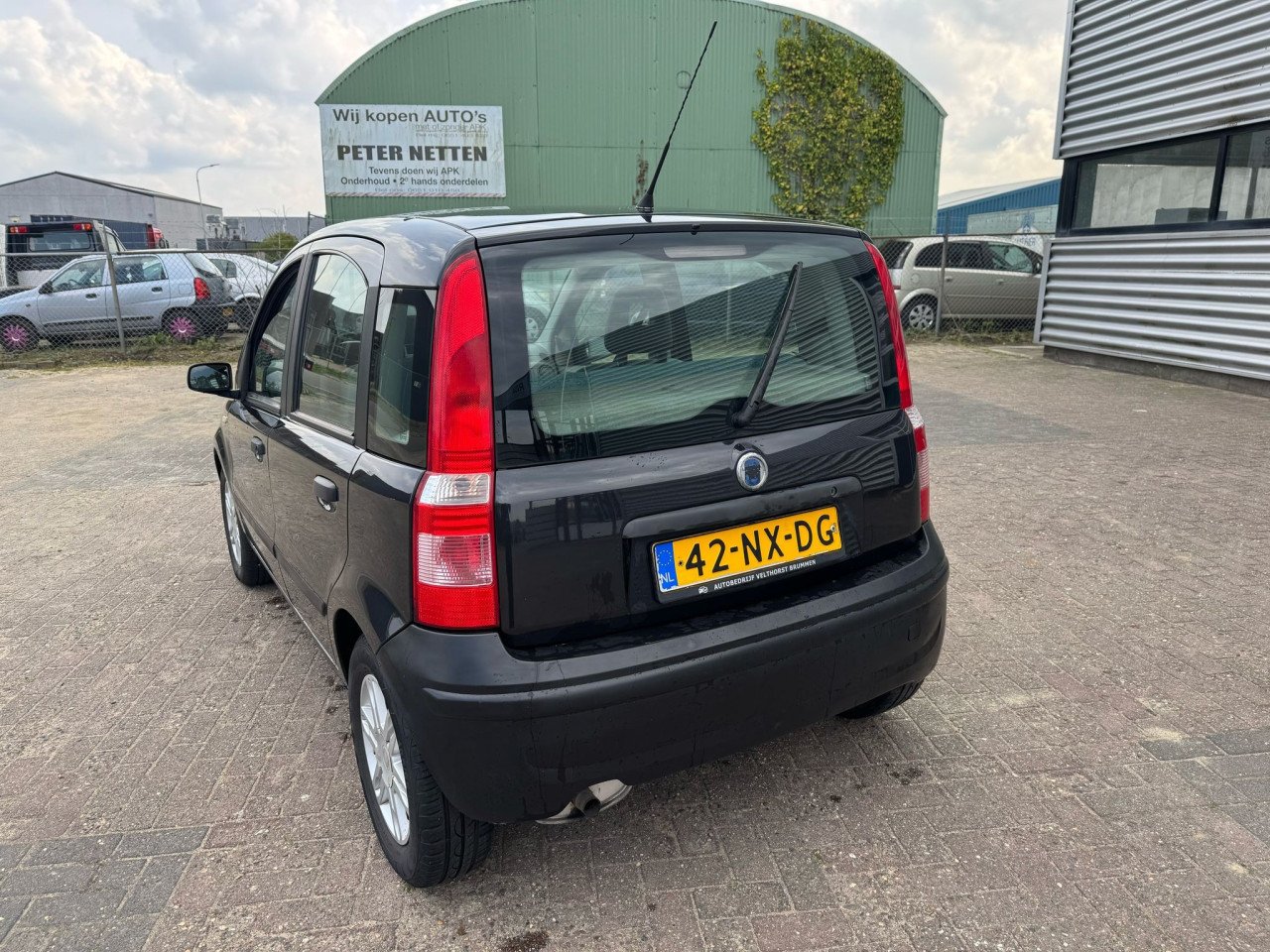 Fiat panda bj 2004  1100 euro