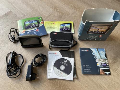 TomTom Navigatie Go 740 Live