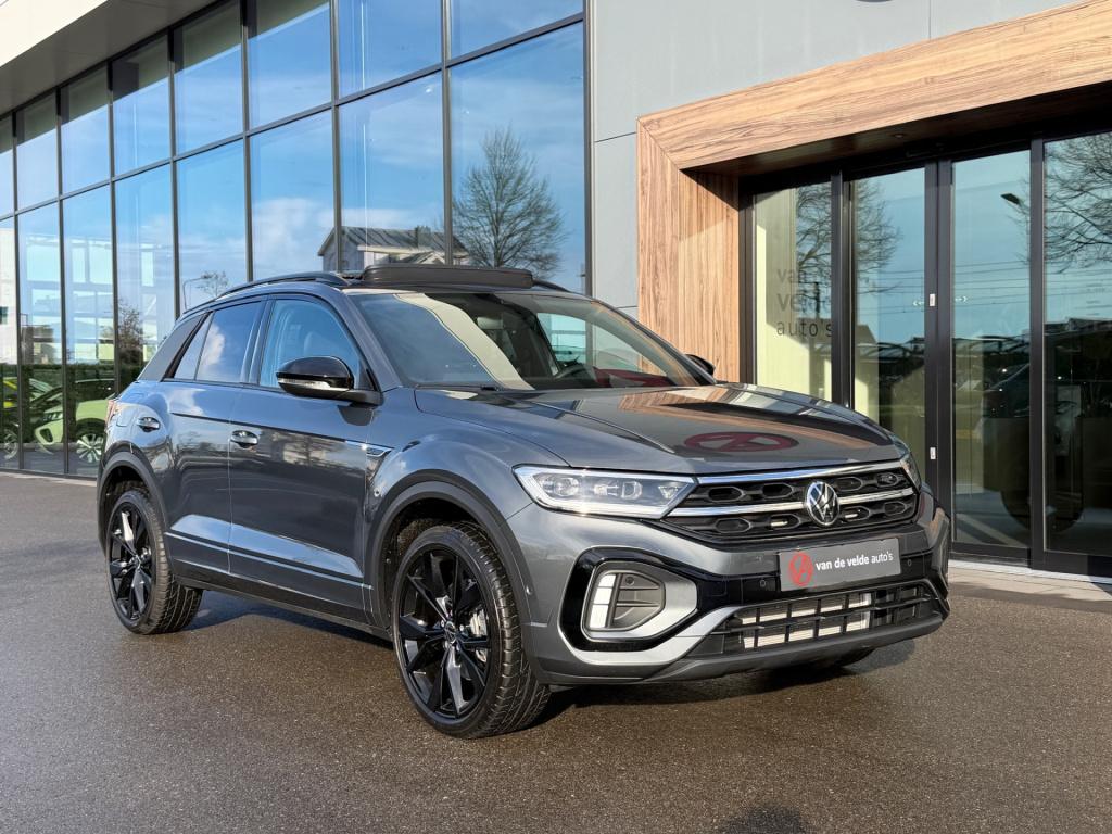 Volkswagen T-roc 1.5 tsi r-line | black style | panoramadak | 19 inch | cam