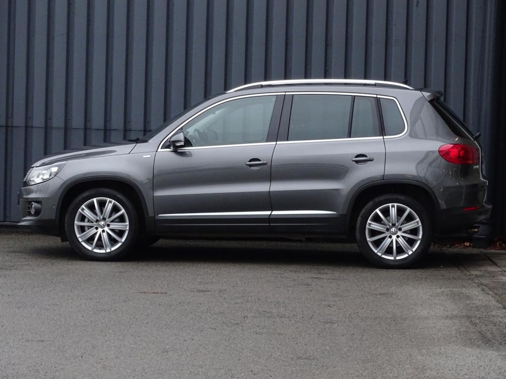 Volkswagen Tiguan 1.4 tsi cup edition pano | stoelverwarming | parkeer pakk