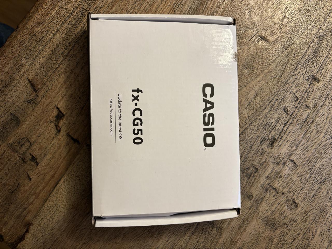 Rekenmachine Casio fx-CG50