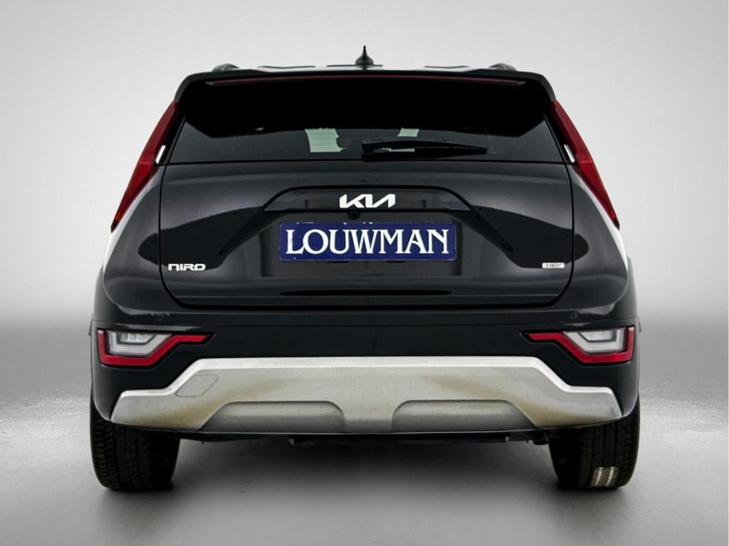 Kia Niro 1.6 gdi hybrid dynamicplusline elec. stoelen | half eco-leder | fu