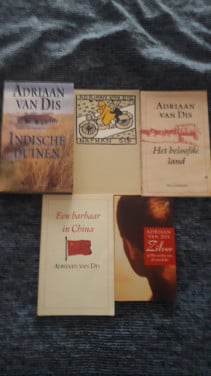 5 boeken van Adriaan van dis