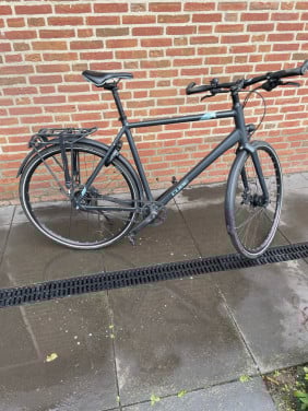 Cube Travel EXC met gates belt