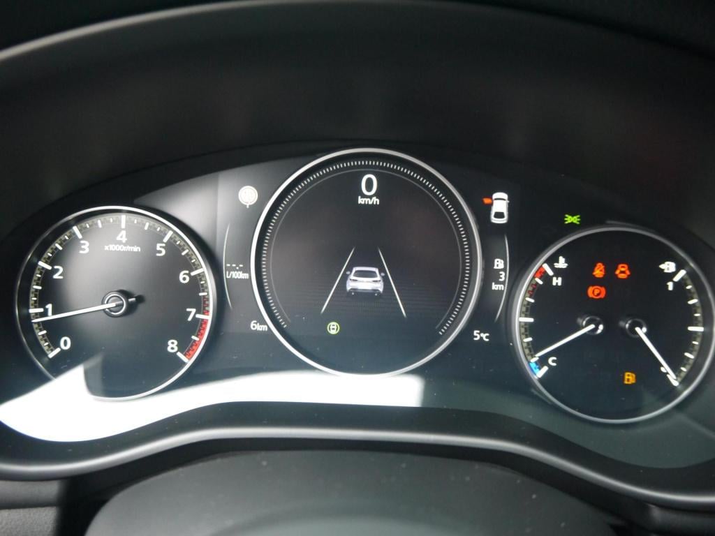 Mazda 3 2.0 e-skyactiv-x m hybrid 186 exc-line | nieuwe auto