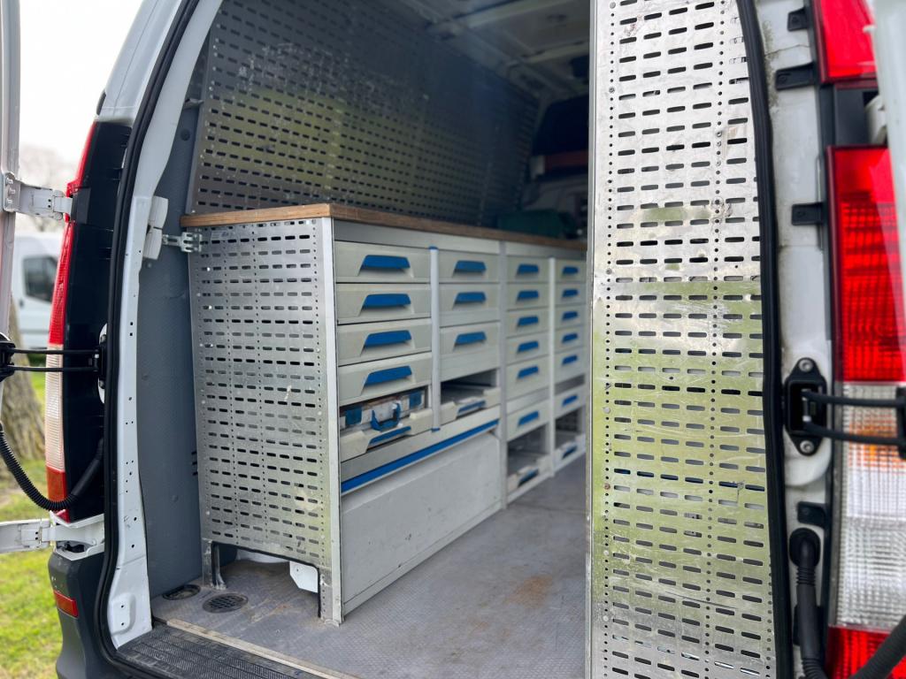 Mercedes-Benz Vito 113 cdi aut.//werkplaats//nap//top