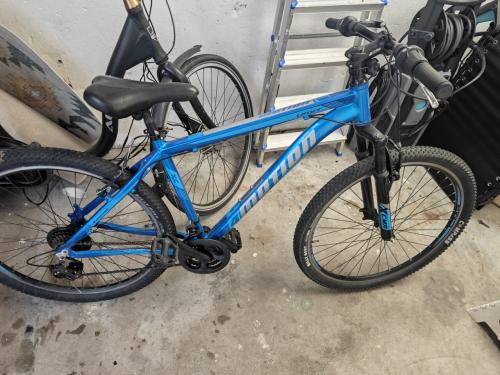 UMIT 4 Motion mountainbike 27,5 inch – blauw – goede staat