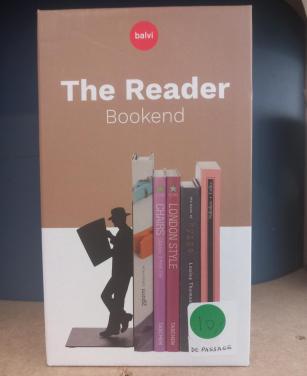 Boekensteun de Lezer