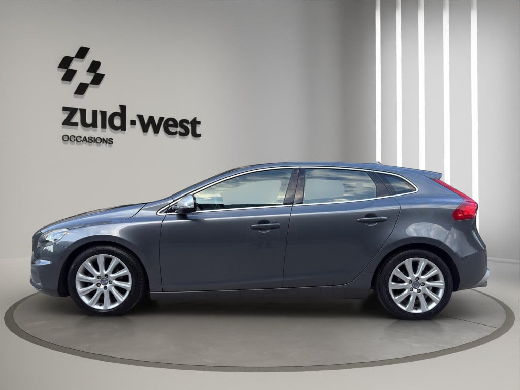 Volvo V40 1.6 d2 r-design leder led memory stoelverwarming
