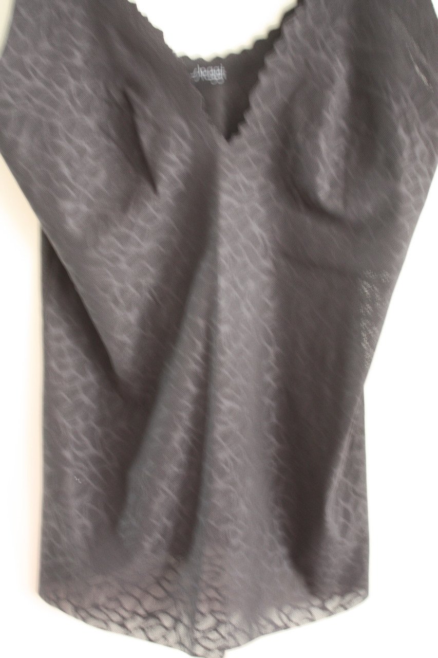 Zwart hempje- bira shirt  maat L