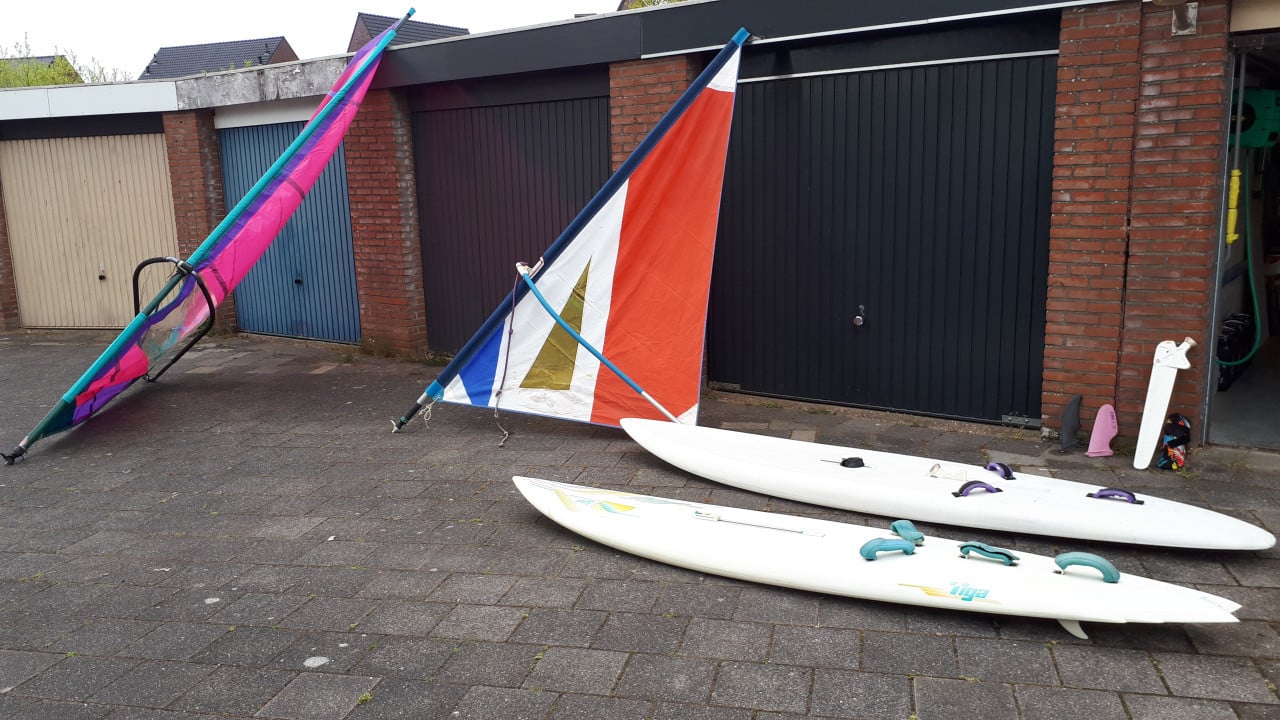 Surfplanken set voor start en gevorderd