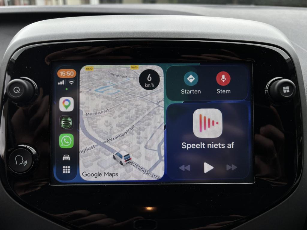 Toyota Aygo 1.0 vvti x-joy/camera/carplay/climate-control