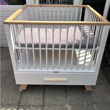 Bopita box met lade op zwenkwielen