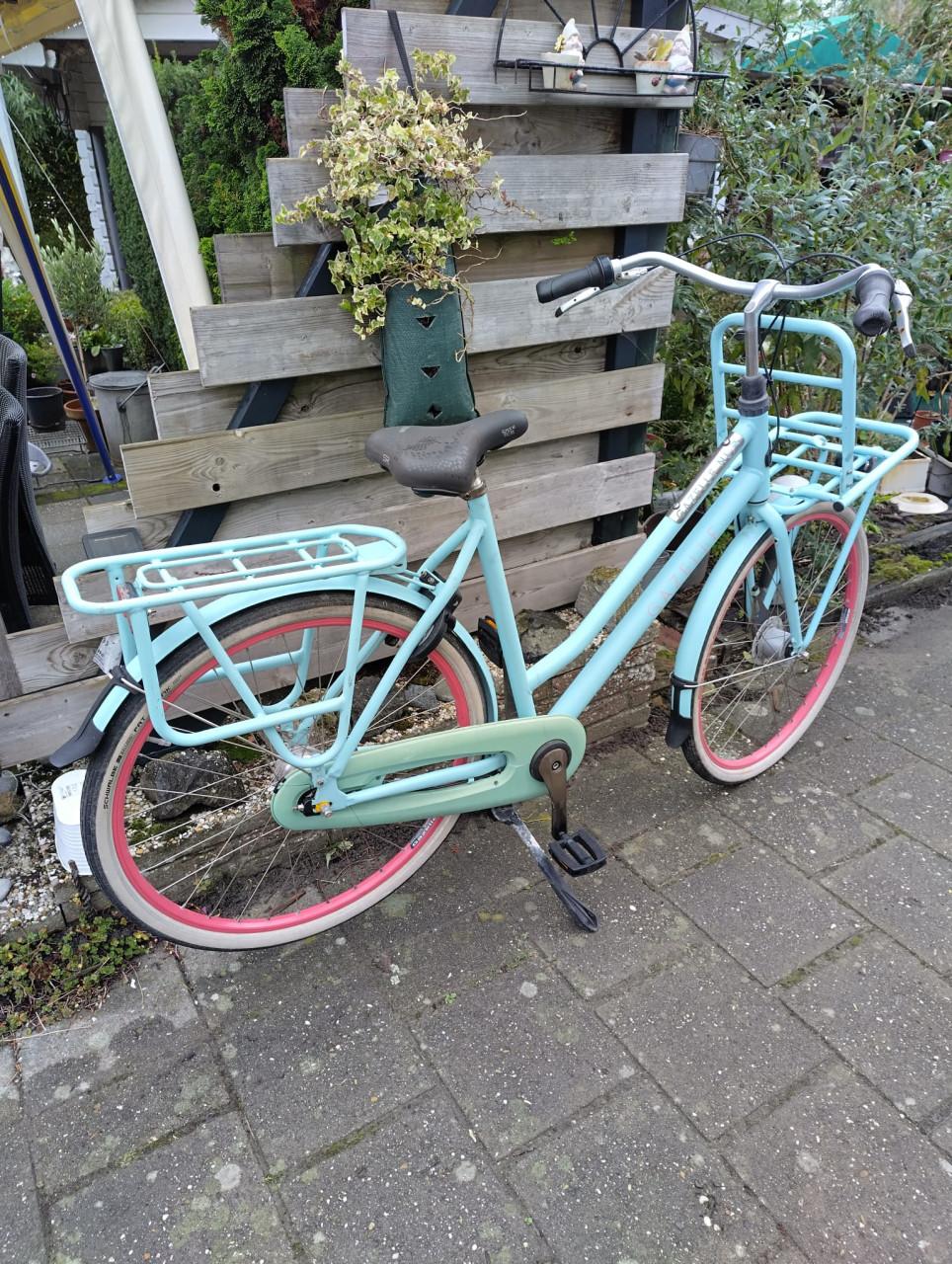 Gazelle dames transport fiets