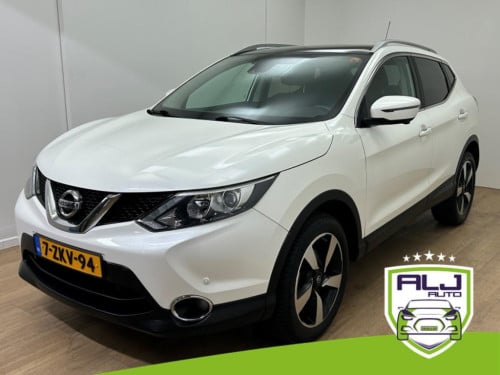 Nissan Qashqai occasion 1.2 connect edition | tweedehands nissan qashqai | 