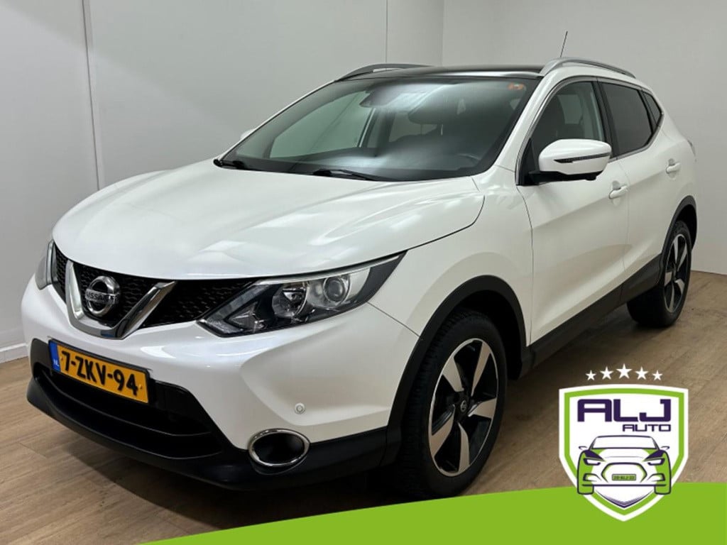 Nissan Qashqai occasion 1.2 connect edition | tweedehands nissan qashqai | 