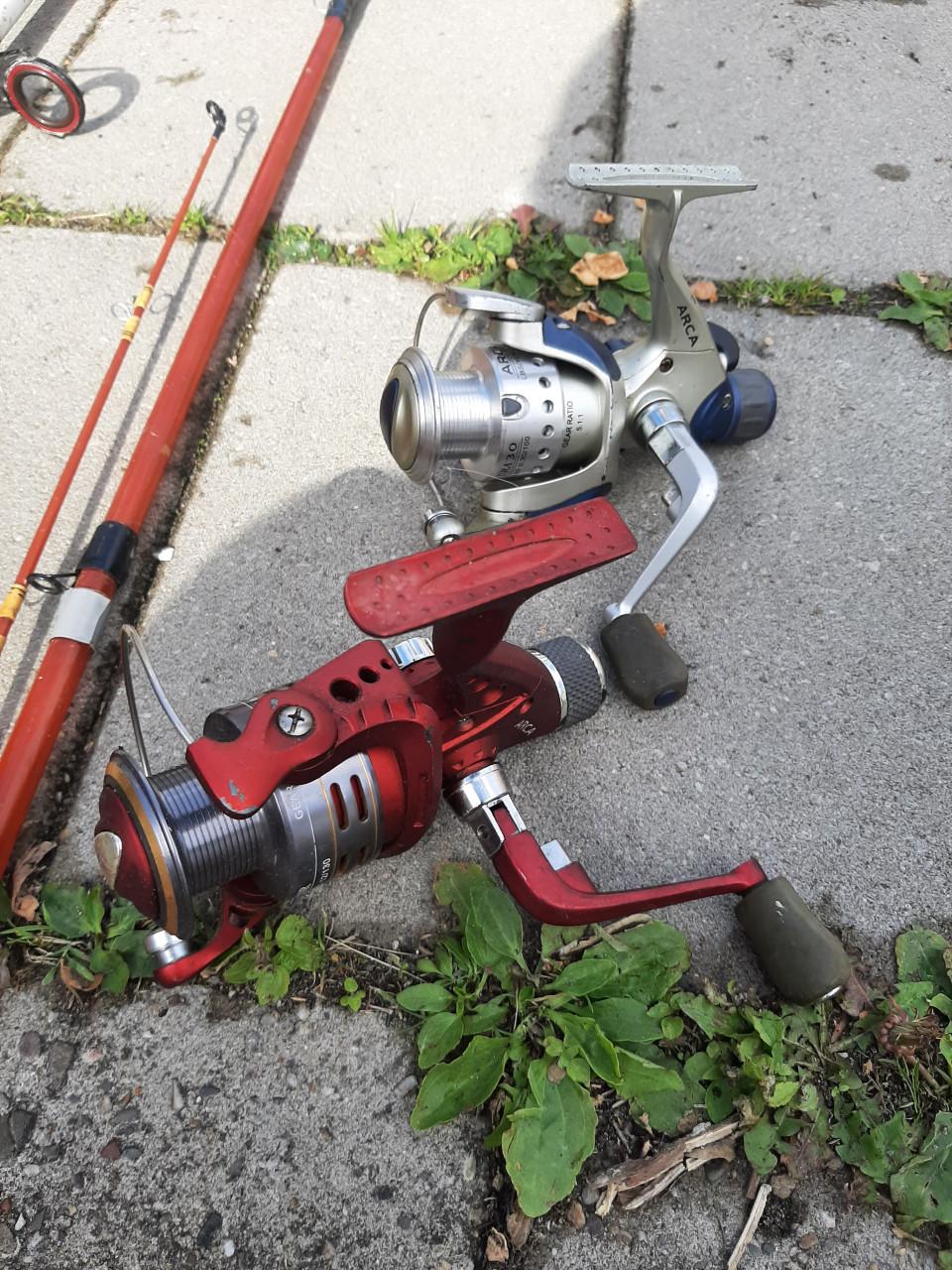 Set Vishengels en toebehoren