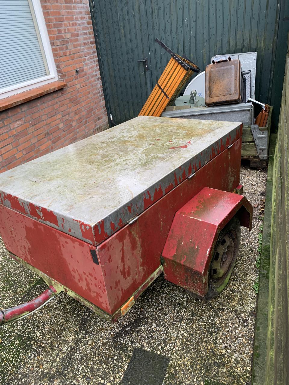 Bagagekarretje opknapper