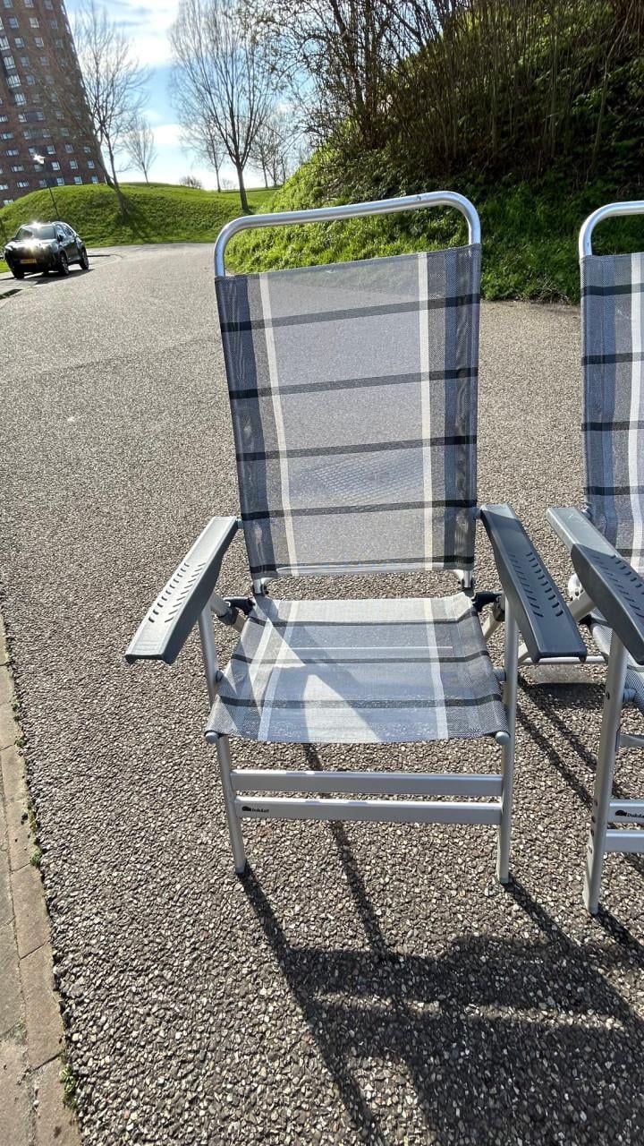DUKDALF stoelen izgs. Prijs per 2 stuks KOOPJE!