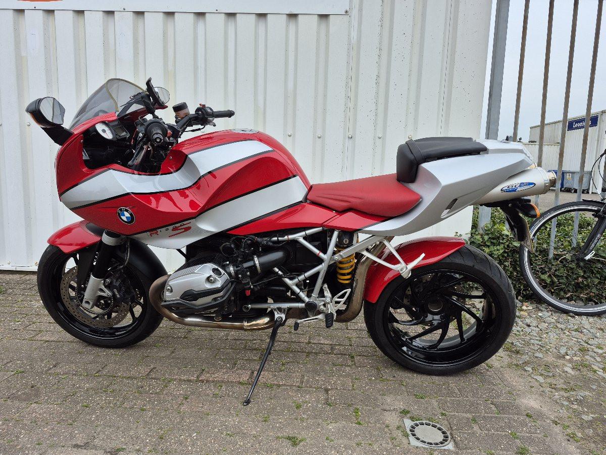 Bmw R1200S uit 2006, hele dikke boxer Bmw