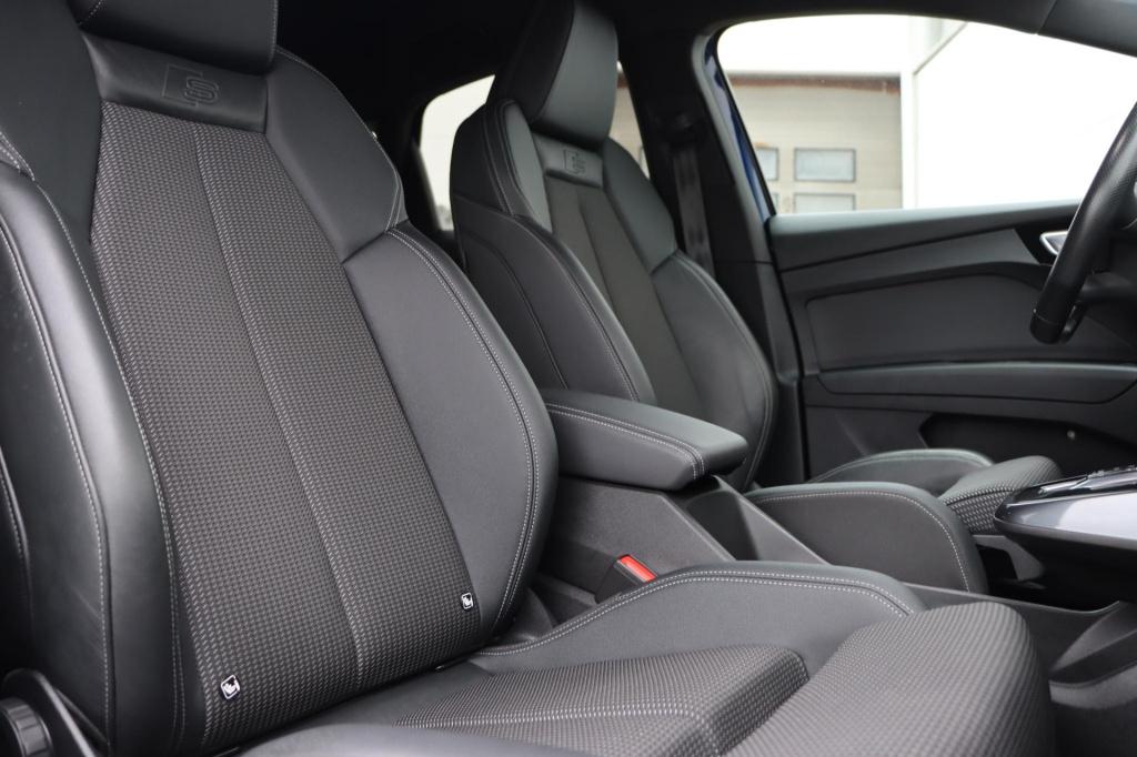 Audi Q4 Sportback E-tron 40 s edition 77 kwh 204pk | soh 98,1% |