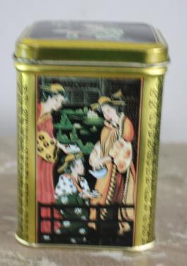 Klein chinees blikje
