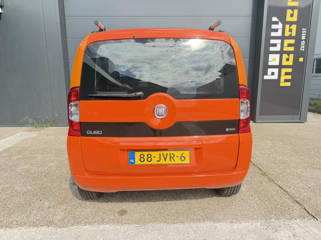 Fiat Qubo 1.4 Dynamic 54KW 5DRS 2009 Oranje Airco Apk Nap
