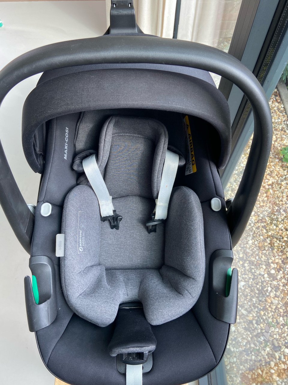 Maxi Cosi Pebble 360 met base familyfix 360