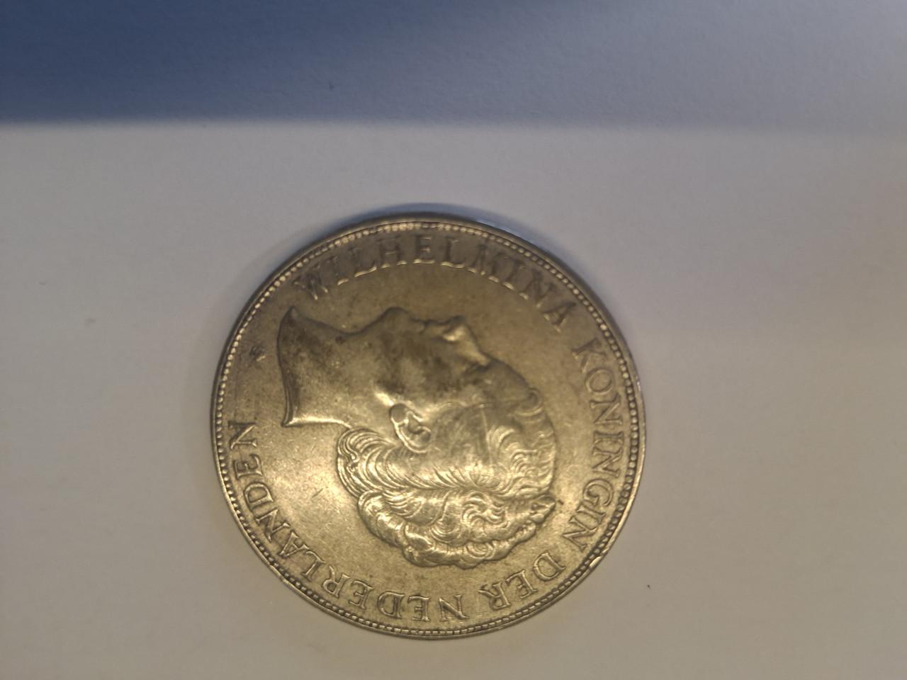 Munt 2,5 gulden 1930