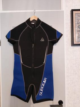 Shorty duik / snorkelpak 5 mm